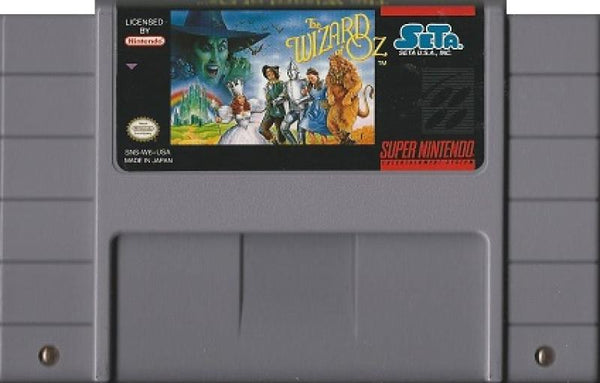 SNES Wizard of Oz
