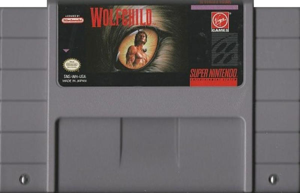 SNES Wolfchild