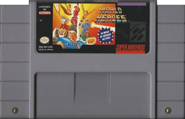 SNES World Heroes