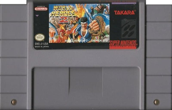 SNES World Heroes 2