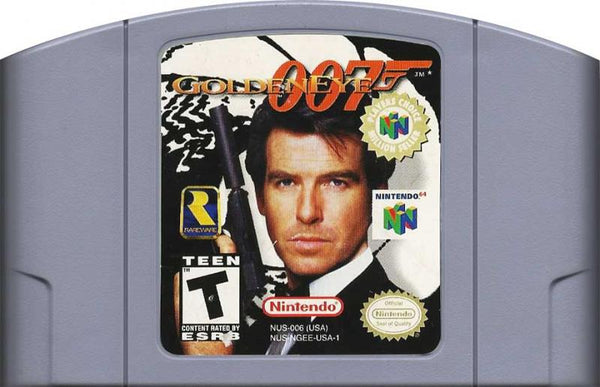N64 GoldenEye 007