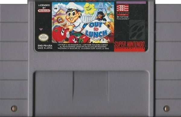 SNES Out to Lunch
