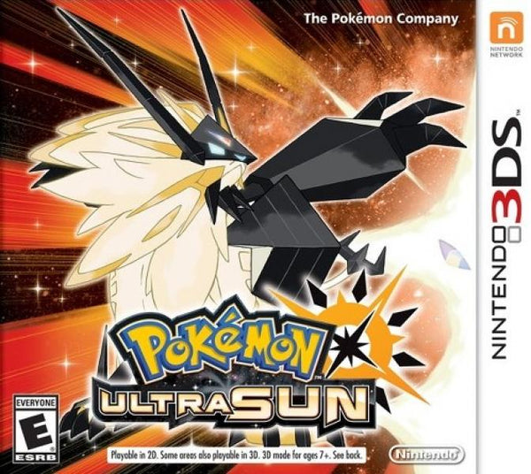 3DS Pokemon - Ultra Sun