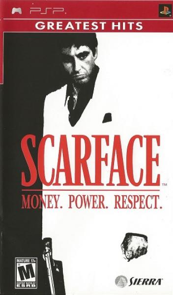 PSP Scarface - Money Power Respect