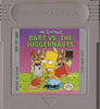 GB The Simpsons - Bart vs The Juggernauts