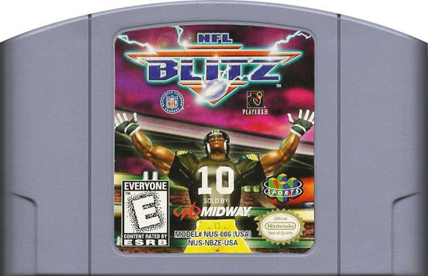 N64 NFL Blitz