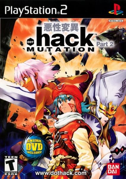 PS2 Dot Hack - Mutation - Part 2 - Game and Anime DVD