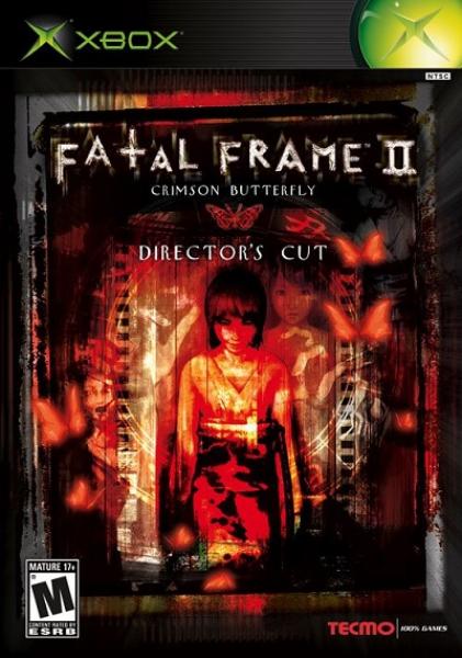 XBOX Fatal Frame II 2 - Crimson Butterfly - Director's Cut