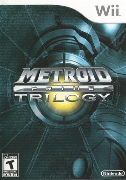 Wii Metroid Prime Trilogy - Standard Case