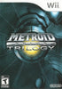 Wii Metroid Prime Trilogy - Standard Case