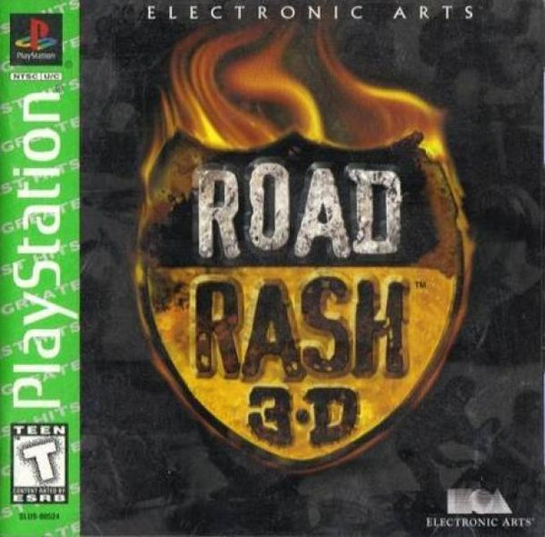 PS1 Road Rash 3D