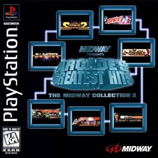 PS1 Midway Presents - Arcade's Greatest Hits - The Midway Collection 2