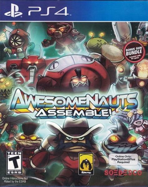 PS4 Awesomenauts Assemble - ONLINE ONLY