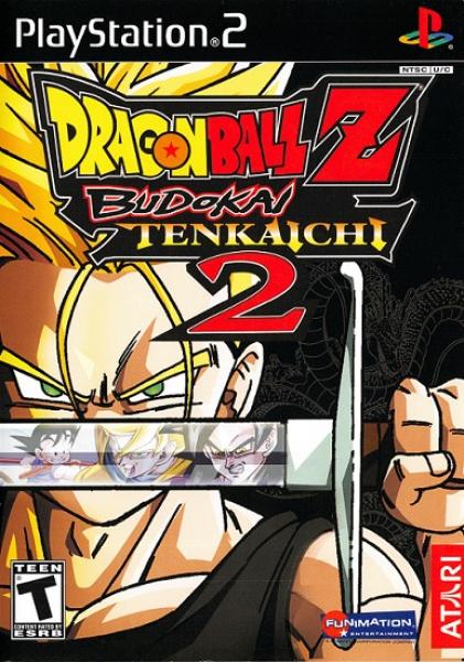 PS2 Dragon Ball Z - Budokai Tenkaichi 2