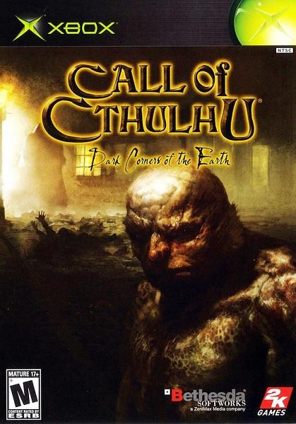 XBOX Call of Cthulhu - Dark Corners of the Earth