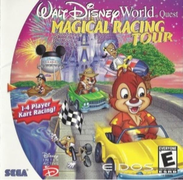 DC Walt Disney World Quest - Magical Racing Tour