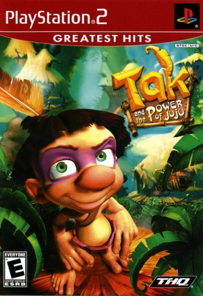 PS2 Tak - Power of Juju