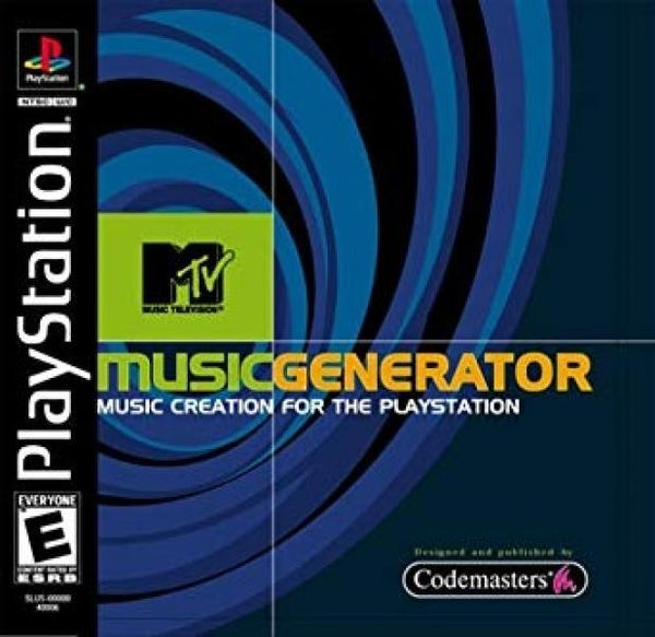 PS1 MTV Music Generator