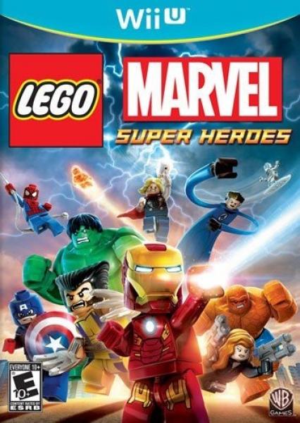 WiiU LEGO Marvel Super Heroes