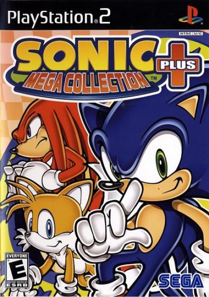 PS2 Sonic Mega Collection Plus
