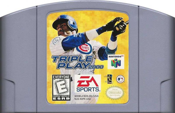 N64 Triple Play 2000