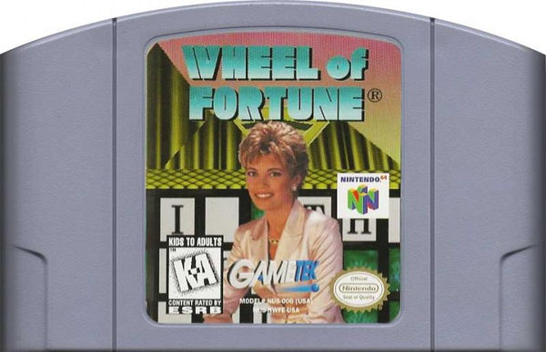 N64 Wheel of Fortune