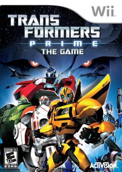Wii Transformers Prime - The Game