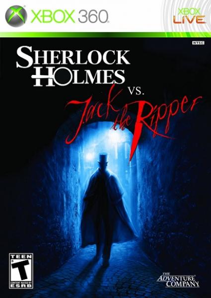 X360 Sherlock Holmes vs. Jack the Ripper