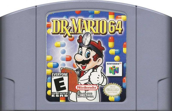N64 Dr. Mario 64