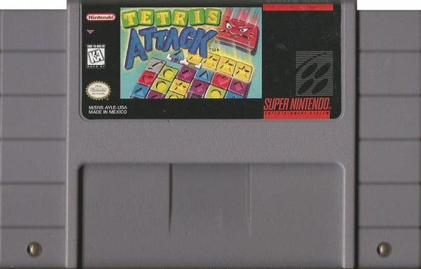 SNES Tetris Attack