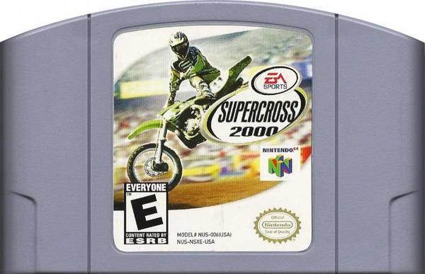 N64 Supercross 2000