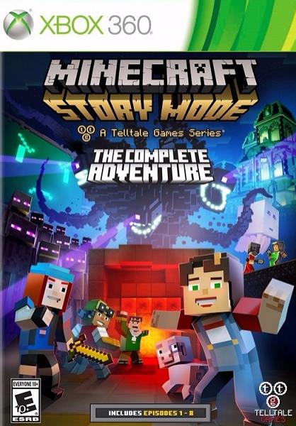 X360 Minecraft - Story Mode - The Complete Adventure