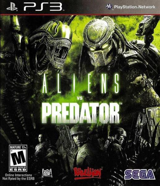PS3 Aliens vs Predator