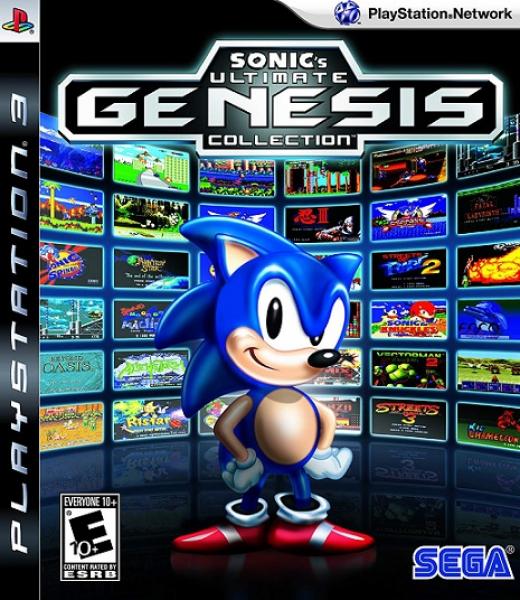 PS3 Sonic's Ultimate Genesis Collection