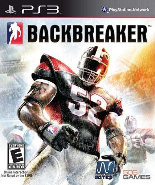 PS3 Backbreaker