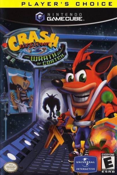 GC Crash Bandicoot - The Wrath of Cortex