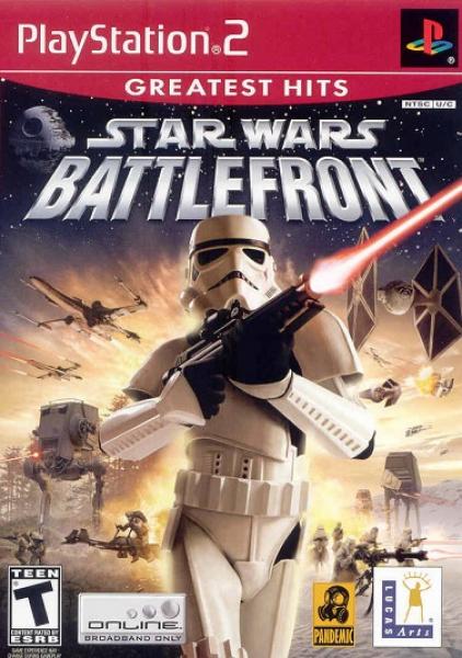 PS2 Star Wars - Battlefront