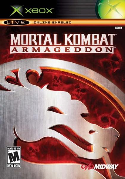 XBOX Mortal Kombat - Armageddon