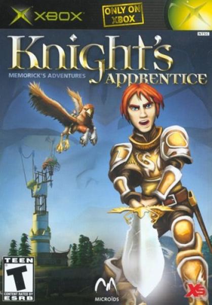 XBOX Knight's Apprentice - Memorick's Adventures