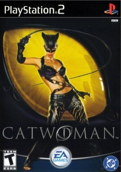 PS2 Catwoman