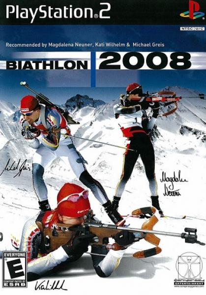 PS2 Biathlon 2008