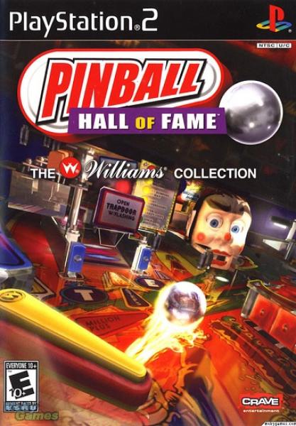 PS2 Pinball Hall of Fame - Williams Collection
