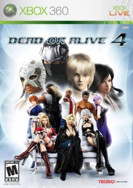 X360 Dead or Alive 4
