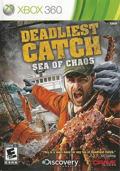 X360 Deadliest Catch - Sea of Chaos