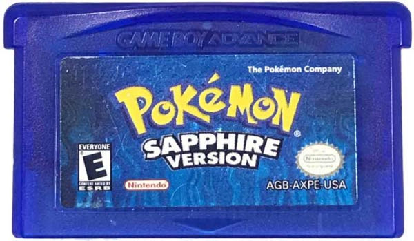 GBA Pokemon - Sapphire