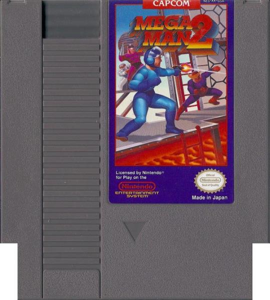 NES Mega Man 2