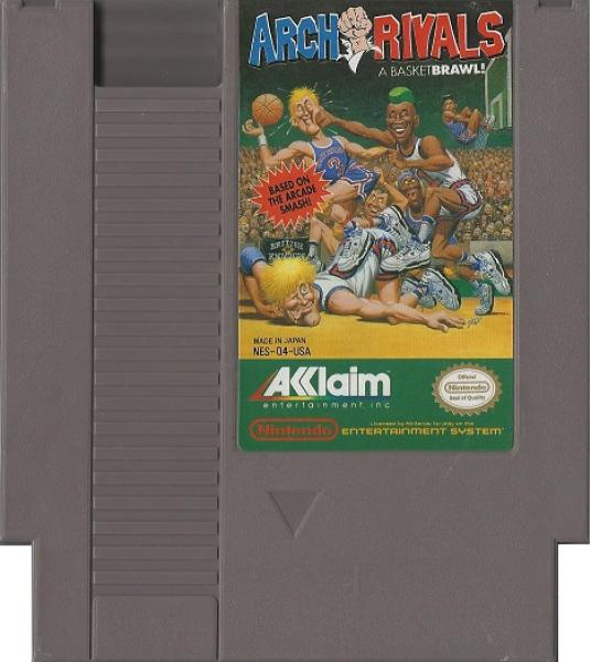 NES Arch Rivals - A Basket Brawl