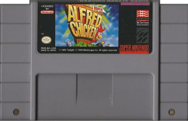 SNES Super Alfred Chicken