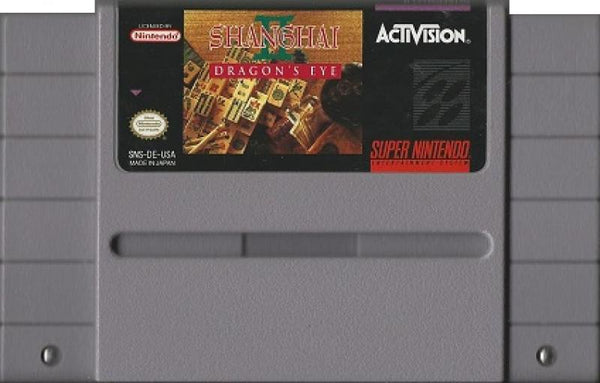 SNES Shanghai II 2 - Dragon's Eye