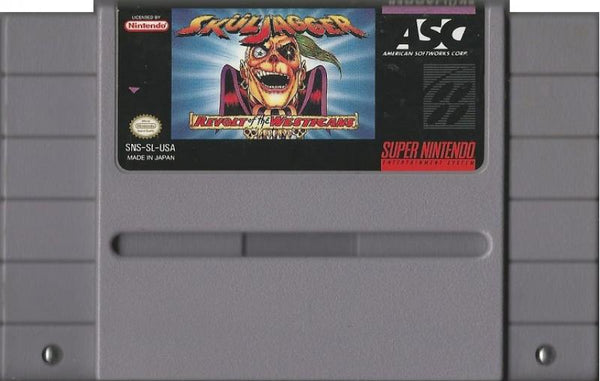SNES Skuljagger